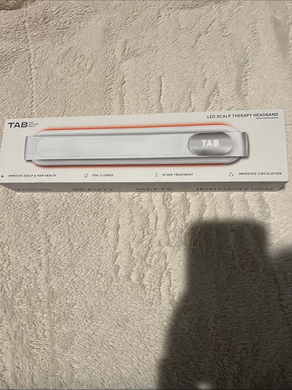 Tabs Led Scalp Therapy Headband improves scalp & hair health